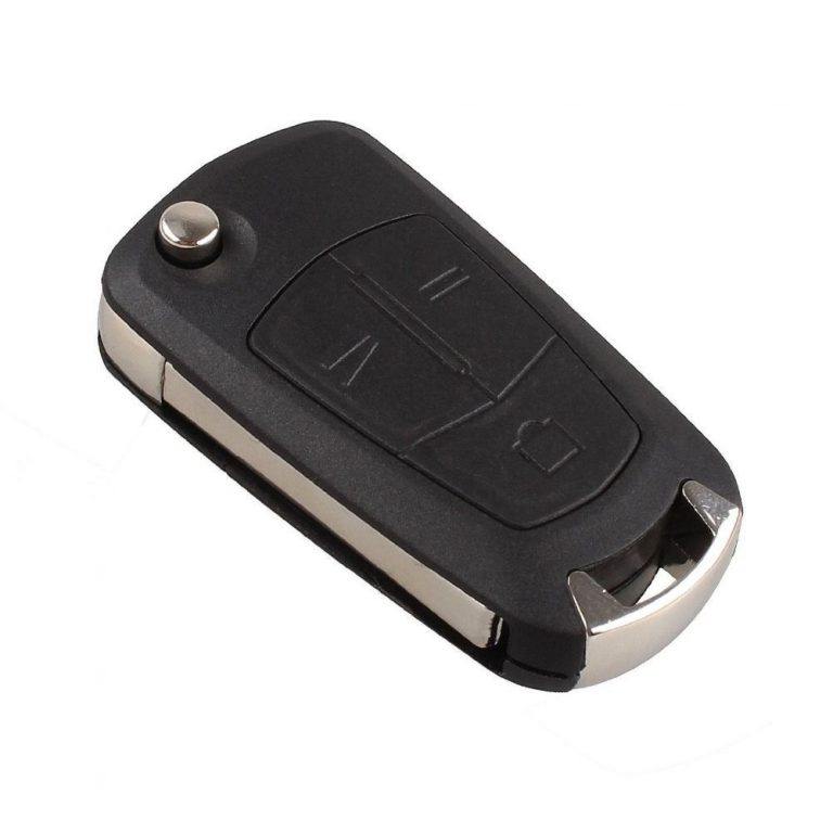 New Vauxhall Opel 3 Button Flip Remote Key For Vectra C, Signum, 433mhz 