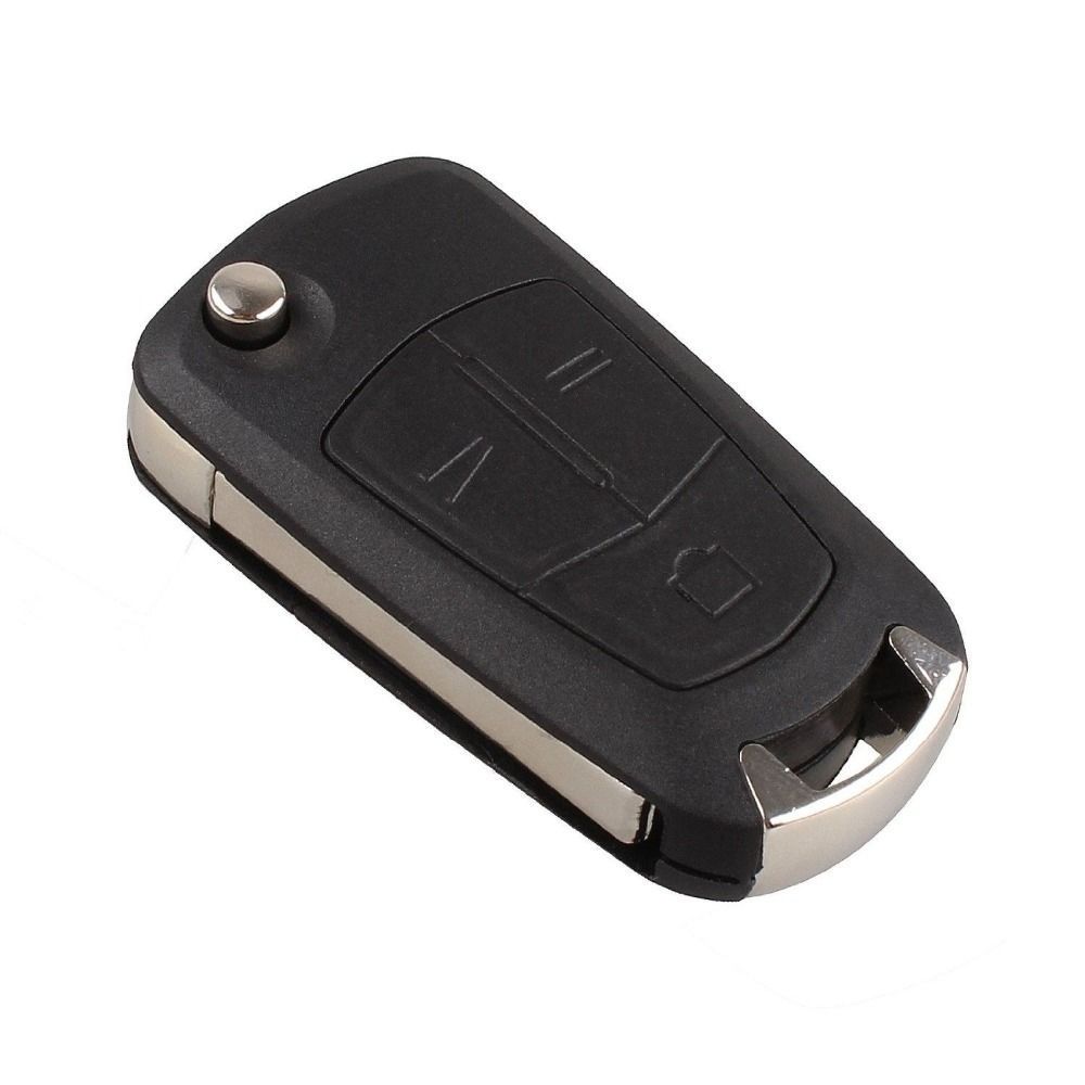 New Vauxhall/Opel 3 Button Flip Remote Key For Vectra C, Signum, 433Mhz ...