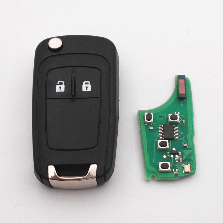 Vauxhall Astra J Insignia Cascade 3 Button Remote Key 433Mhz id46 EU ...